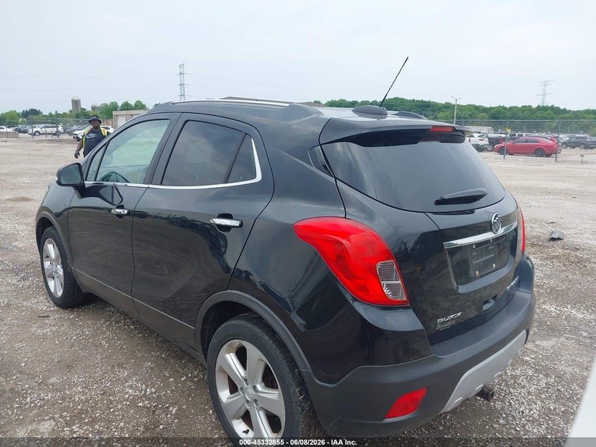 2015 Buick Encore VIN KL4CJGSB9FB263581 IAAI salvage auction — NORMAL WEAR, Salvage (Wisconsin), sold $1,100 on 2026-07-14 (photo 3)