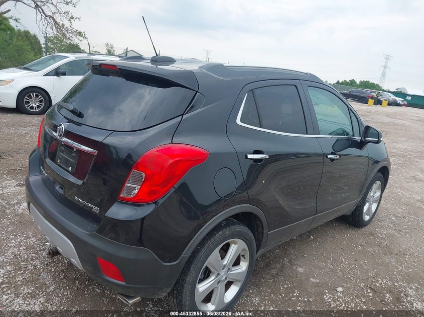 2015 Buick Encore VIN KL4CJGSB9FB263581 IAAI salvage auction — NORMAL WEAR, Salvage (Wisconsin), sold $1,100 on 2026-07-14 (photo 4)