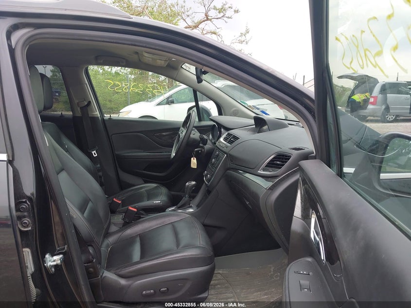 2015 Buick Encore VIN KL4CJGSB9FB263581 IAAI salvage auction — NORMAL WEAR, Salvage (Wisconsin), sold $1,100 on 2026-07-14 (photo 5)