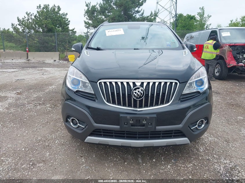 2015 Buick Encore VIN KL4CJGSB9FB263581 IAAI salvage auction — NORMAL WEAR, Salvage (Wisconsin), sold $1,100 on 2026-07-14 (photo 6)