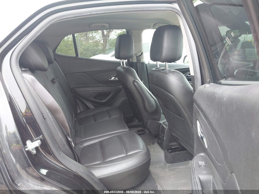 2015 Buick Encore VIN KL4CJGSB9FB263581 IAAI salvage auction — NORMAL WEAR, Salvage (Wisconsin), sold $1,100 on 2026-07-14 (photo 8)
