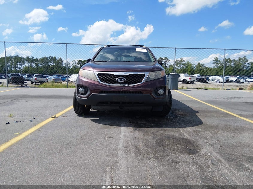 2013 Kia Sorento VIN 5XYKTCA6XDG333083 IAAI salvage auction — NORMAL WEAR, Clear (South Carolina), sold $1,000 on 2026-07-29 (photo 6)