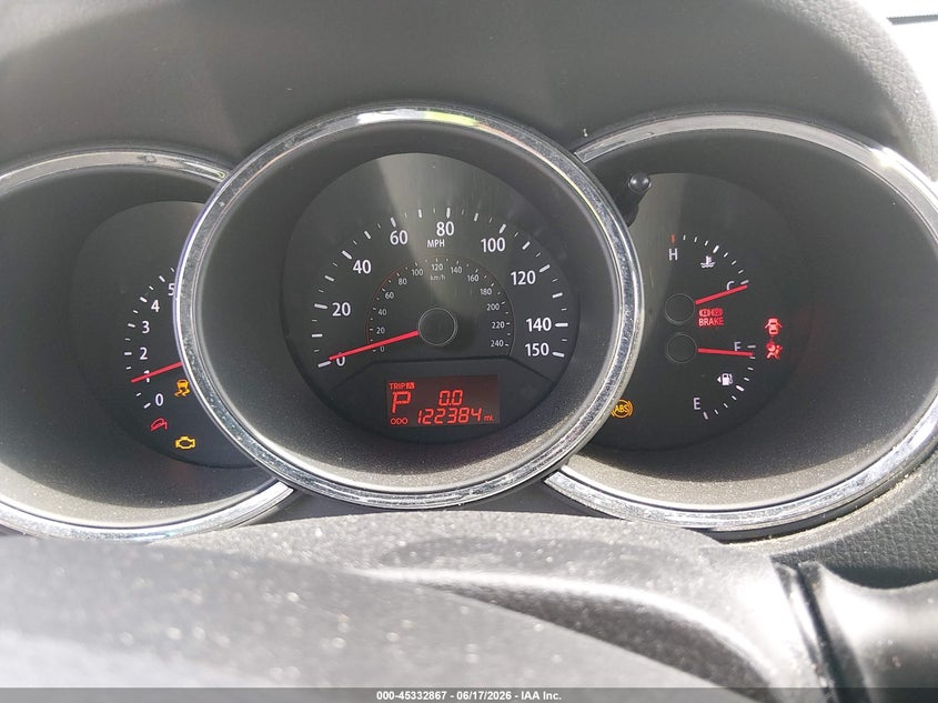 2013 Kia Sorento VIN 5XYKTCA6XDG333083 IAAI salvage auction — NORMAL WEAR, Clear (South Carolina), sold $1,000 on 2026-07-29 (photo 7)