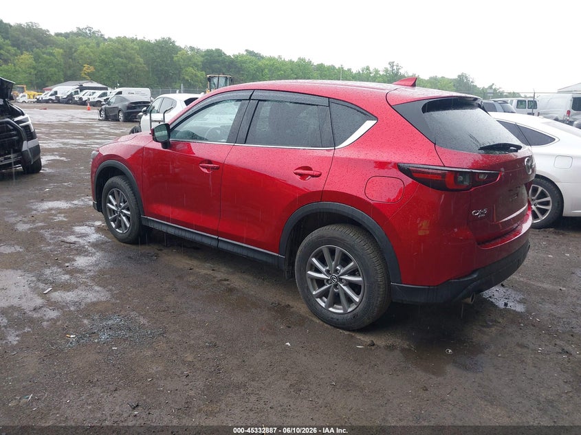 2023 Mazda Cx-5 VIN JM3KFBCM9P0190626 IAAI salvage auction — FRONT END, Salvage Title, sold $7,700 on 2026-07-19 (photo 3)