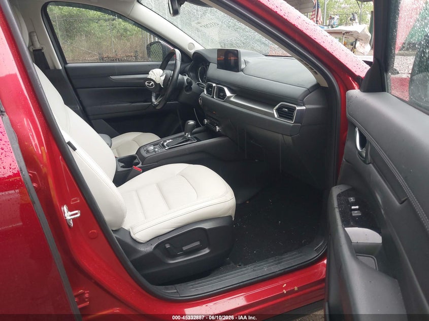 2023 Mazda Cx-5 VIN JM3KFBCM9P0190626 IAAI salvage auction — FRONT END, Salvage Title, sold $7,700 on 2026-07-19 (photo 5)