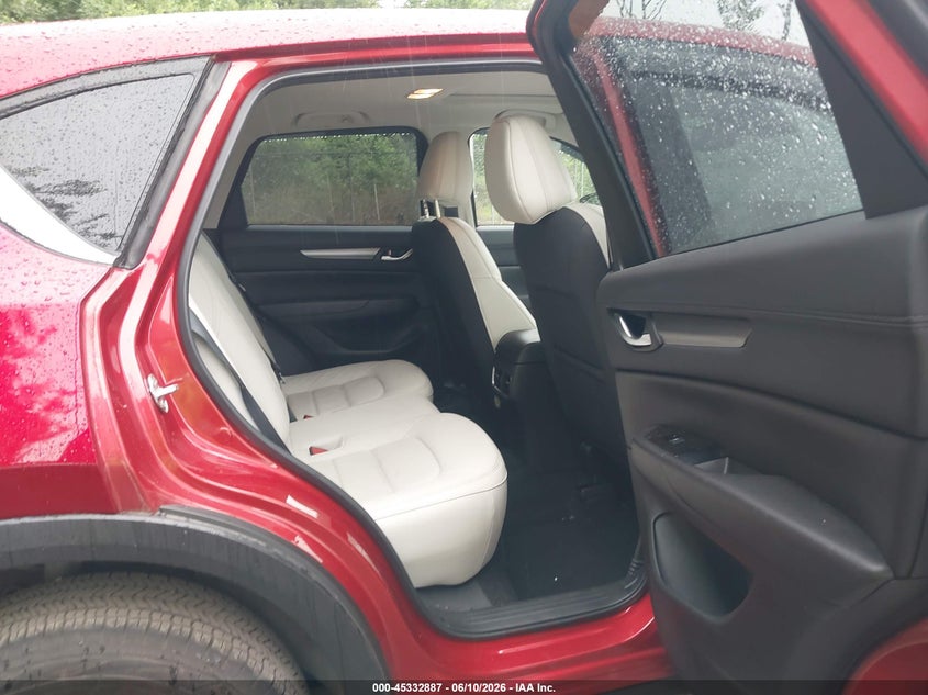 2023 Mazda Cx-5 VIN JM3KFBCM9P0190626 IAAI salvage auction — FRONT END, Salvage Title, sold $7,700 on 2026-07-19 (photo 8)