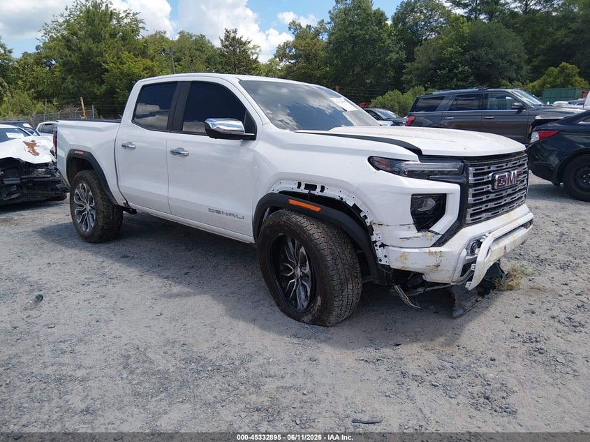 2023 Gmc Canyon VIN 1GTP6FEK6P1152007 — IAAI salvage auction photo
