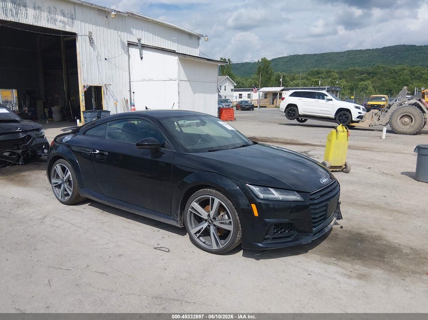2021 Audi Tt VIN TRUAEAFVXM1002813 IAAI salvage auction — LEFT FRONT, Salvage Title, sold $12,700 on 2026-07-12 (photo 1)
