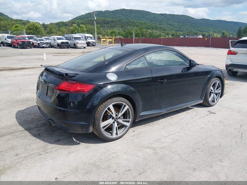 2021 Audi Tt VIN TRUAEAFVXM1002813 IAAI salvage auction — LEFT FRONT, Salvage Title, sold $12,700 on 2026-07-12 (photo 4)