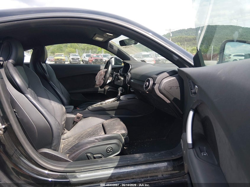 2021 Audi Tt VIN TRUAEAFVXM1002813 IAAI salvage auction — LEFT FRONT, Salvage Title, sold $12,700 on 2026-07-12 (photo 5)