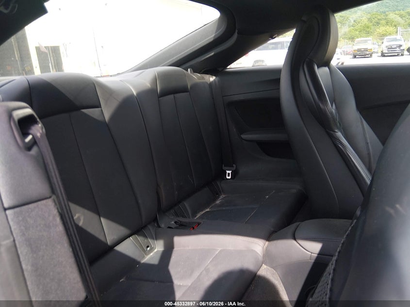 2021 Audi Tt VIN TRUAEAFVXM1002813 IAAI salvage auction — LEFT FRONT, Salvage Title, sold $12,700 on 2026-07-12 (photo 8)