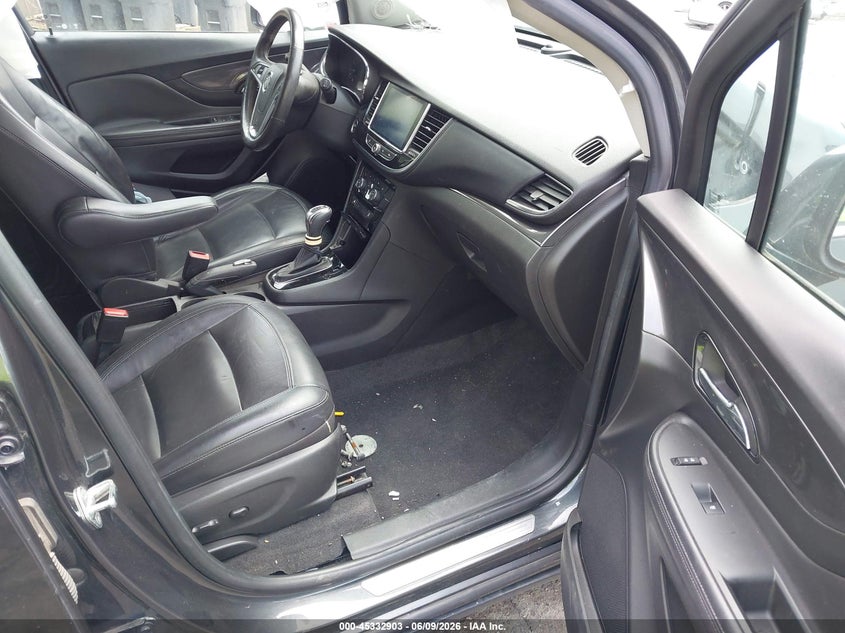 2017 Buick Encore VIN KL4CJCSB8HB118964 IAAI salvage auction — REAR END, Salvage (North Carolina), sold $750 on 2026-07-16 (photo 5)