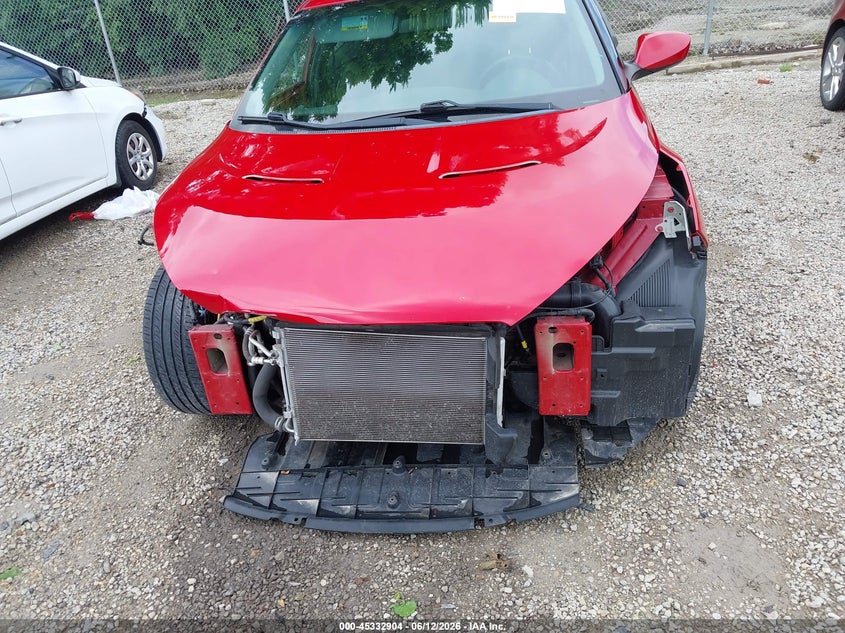 2015 Hyundai Veloster VIN KMHTC6AD1FU245041 IAAI salvage auction — FRONT END, Salvage (Ohio), sold $1,100 on 2026-07-07 (photo 6)
