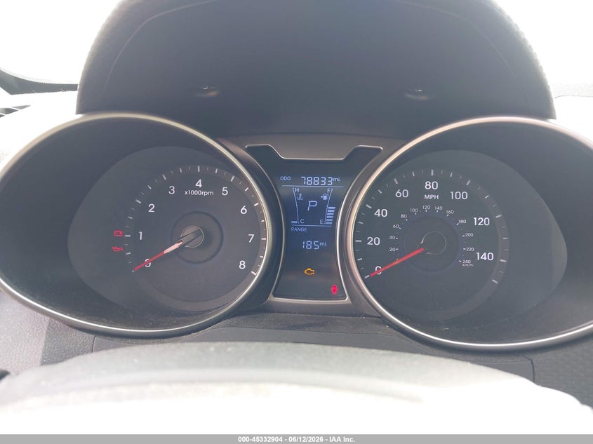 2015 Hyundai Veloster VIN KMHTC6AD1FU245041 IAAI salvage auction — FRONT END, Salvage (Ohio), sold $1,100 on 2026-07-07 (photo 7)