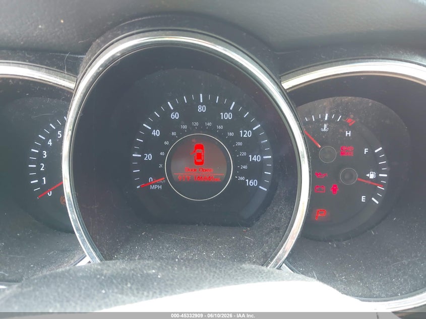 2012 Kia Optima VIN 5XXGN4A72CG042207 IAAI salvage auction — NORMAL WEAR, Salvage Title, sold $125 on 2026-07-27 (photo 7)