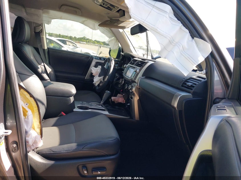 2019 Toyota 4runner VIN JTEZU5JR7K5192203 IAAI salvage auction — FRONT END, Salvage (Louisiana), sold $4,750 on 2026-07-28 (photo 5)