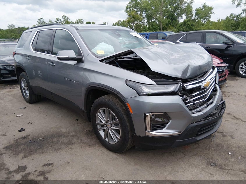 2023 Chevrolet Traverse VIN 1GNEVHKW0PJ165792 — IAAI salvage auction photo