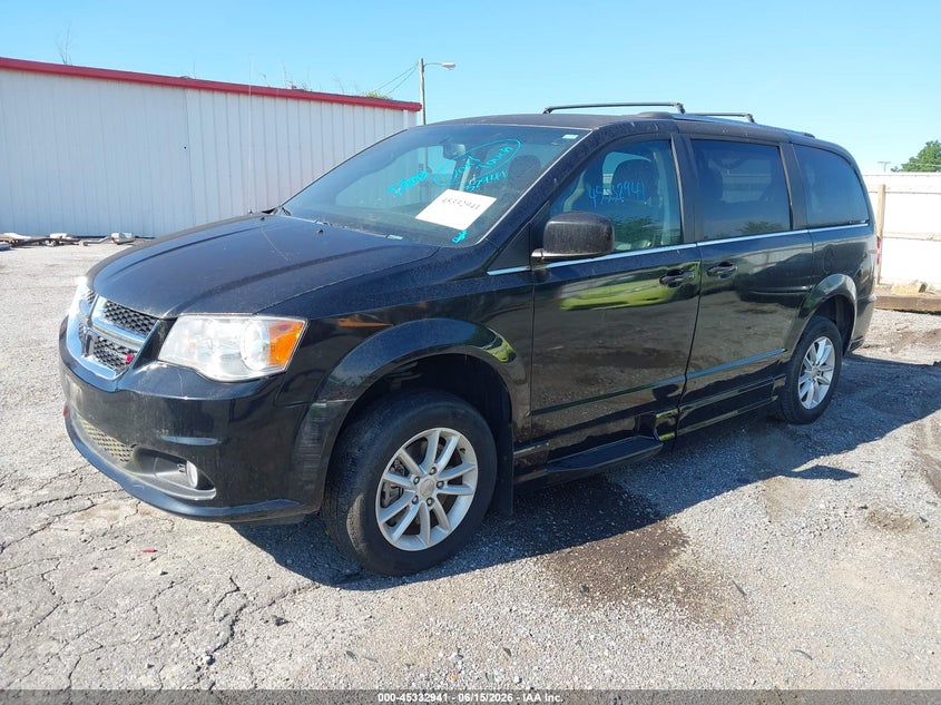 2018 Dodge Caravan VIN 2C4RDGCG9JR179367 IAAI salvage auction — NORMAL WEAR, Clear (Tennessee), sold $15,825 on 2026-07-16 (photo 2)