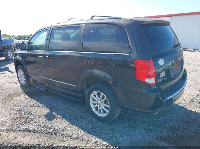 2018 Dodge Caravan VIN 2C4RDGCG9JR179367 IAAI salvage auction — NORMAL WEAR, Clear (Tennessee), sold $15,825 on 2026-07-16 (photo 3)