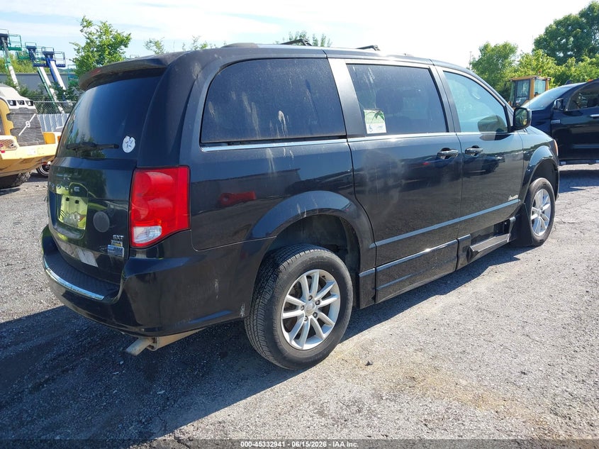 2018 Dodge Caravan VIN 2C4RDGCG9JR179367 IAAI salvage auction — NORMAL WEAR, Clear (Tennessee), sold $15,825 on 2026-07-16 (photo 4)