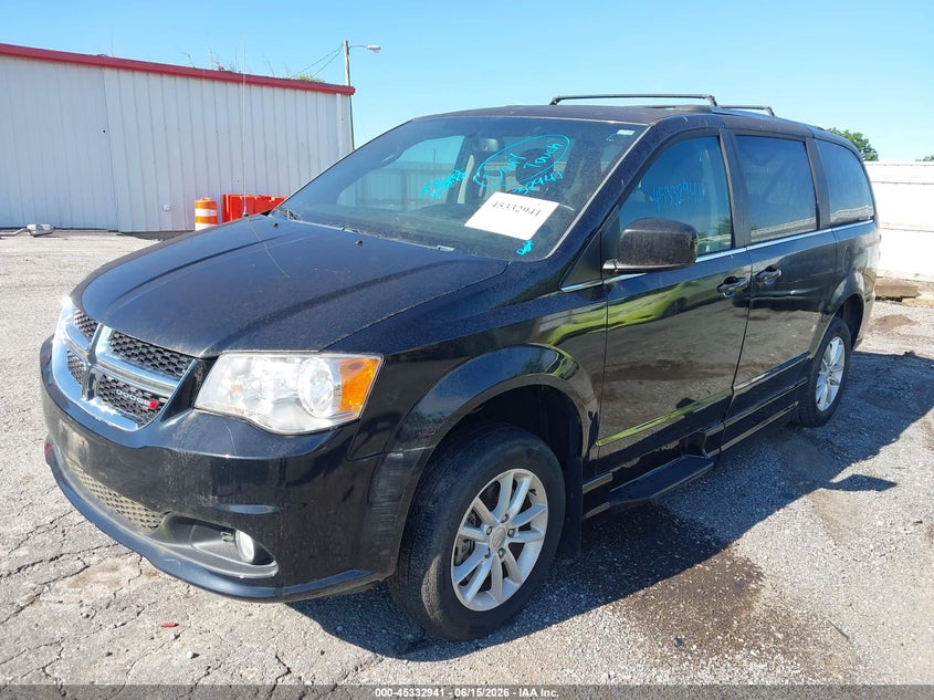 2018 Dodge Caravan VIN 2C4RDGCG9JR179367 IAAI salvage auction — NORMAL WEAR, Clear (Tennessee), sold $15,825 on 2026-07-16 (photo 6)