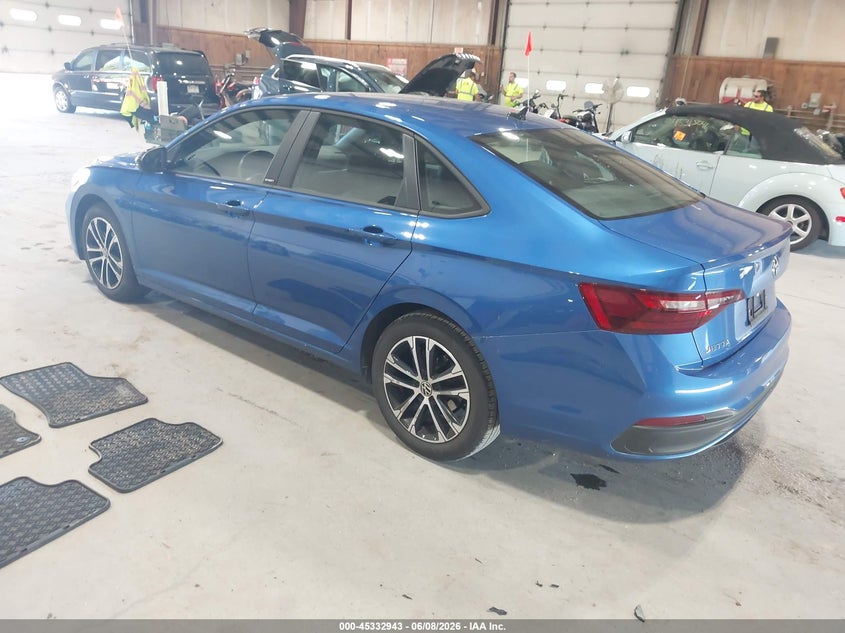 2024 Volkswagen Jetta VIN 3VWBM7BU6RM081678 IAAI salvage auction — UNDERCARRIAGE, Salvage Title, sold $7,100 on 2026-07-22 (photo 3)