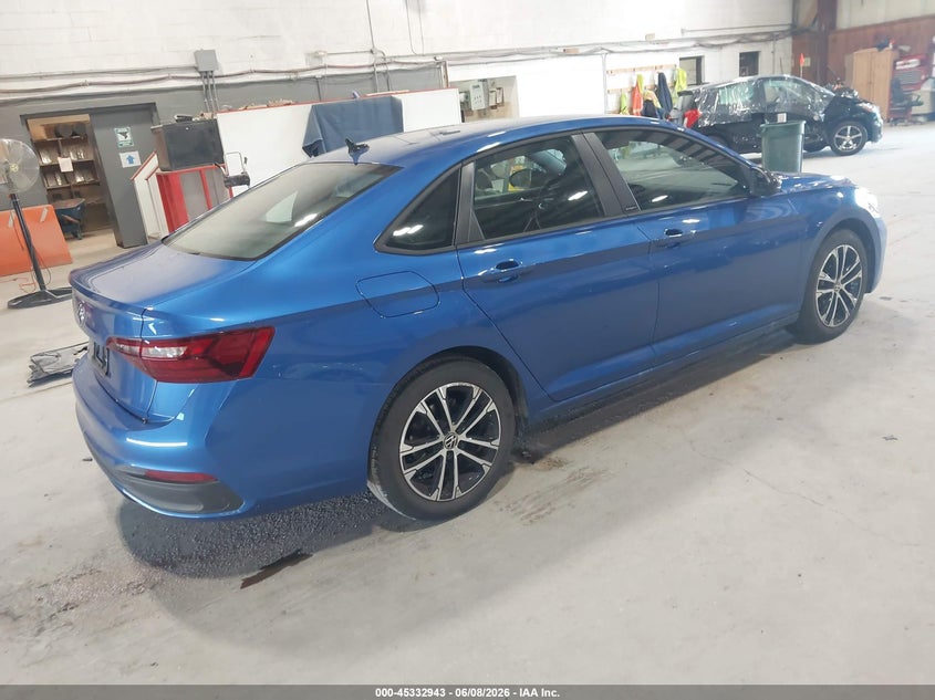 2024 Volkswagen Jetta VIN 3VWBM7BU6RM081678 IAAI salvage auction — UNDERCARRIAGE, Salvage Title, sold $7,100 on 2026-07-22 (photo 4)