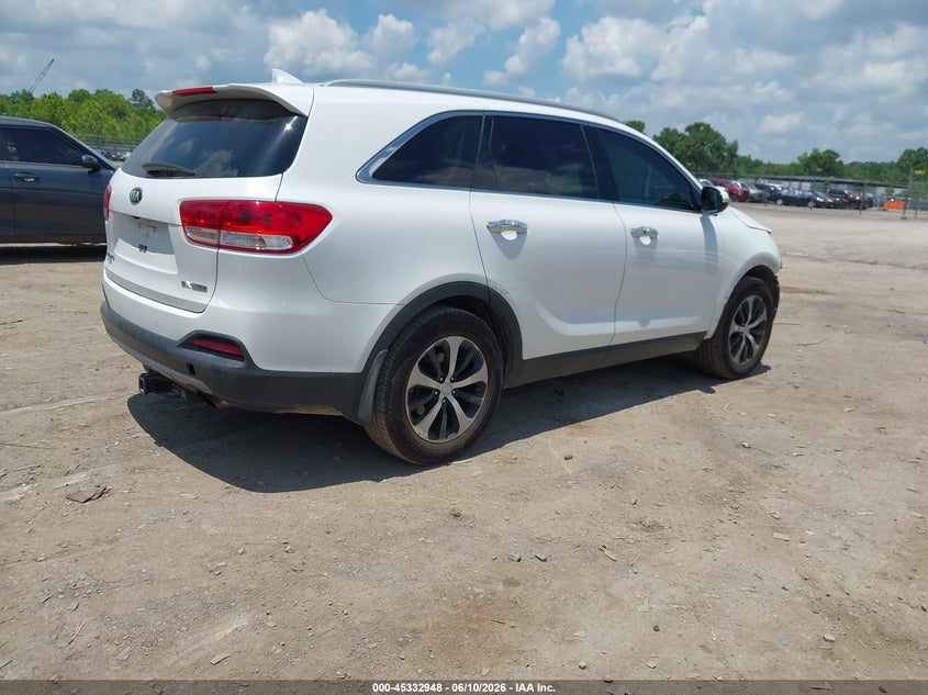 2017 Kia Sorento VIN 5XYPH4A15HG193712 IAAI salvage auction — FRONT END, Wait Title, sold $2,200 on 2026-08-29 (photo 4)