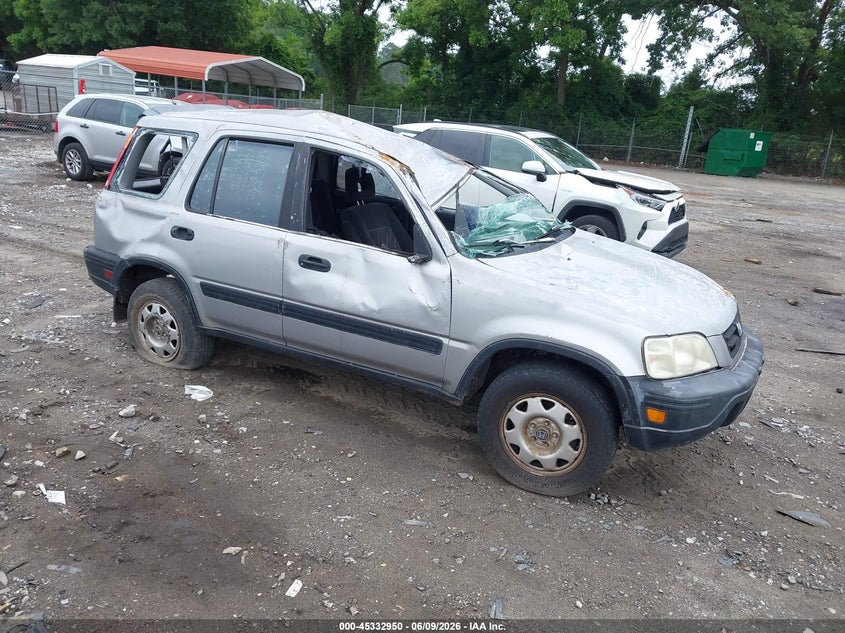 2001 Honda Cr-v VIN JHLRD28461S004674 IAAI salvage auction — BIOHAZARD/CHEMICAL, Salvage (Georgia), sold $275 on 2026-07-17 (photo 1)