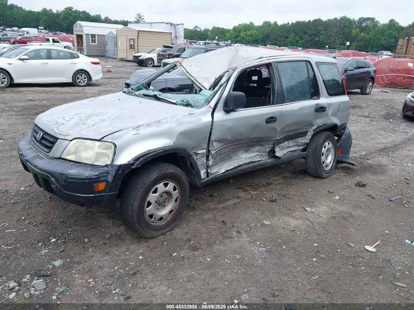 2001 Honda Cr-v VIN JHLRD28461S004674 IAAI salvage auction — BIOHAZARD/CHEMICAL, Salvage (Georgia), sold $275 on 2026-07-17 (photo 2)