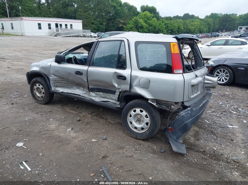 2001 Honda Cr-v VIN JHLRD28461S004674 IAAI salvage auction — BIOHAZARD/CHEMICAL, Salvage (Georgia), sold $275 on 2026-07-17 (photo 3)
