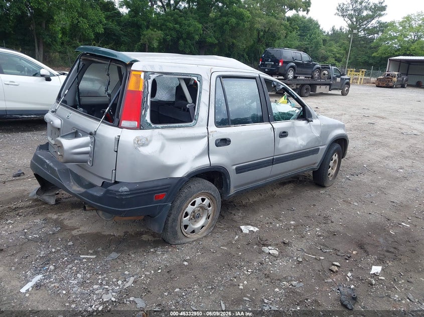 2001 Honda Cr-v VIN JHLRD28461S004674 IAAI salvage auction — BIOHAZARD/CHEMICAL, Salvage (Georgia), sold $275 on 2026-07-17 (photo 4)