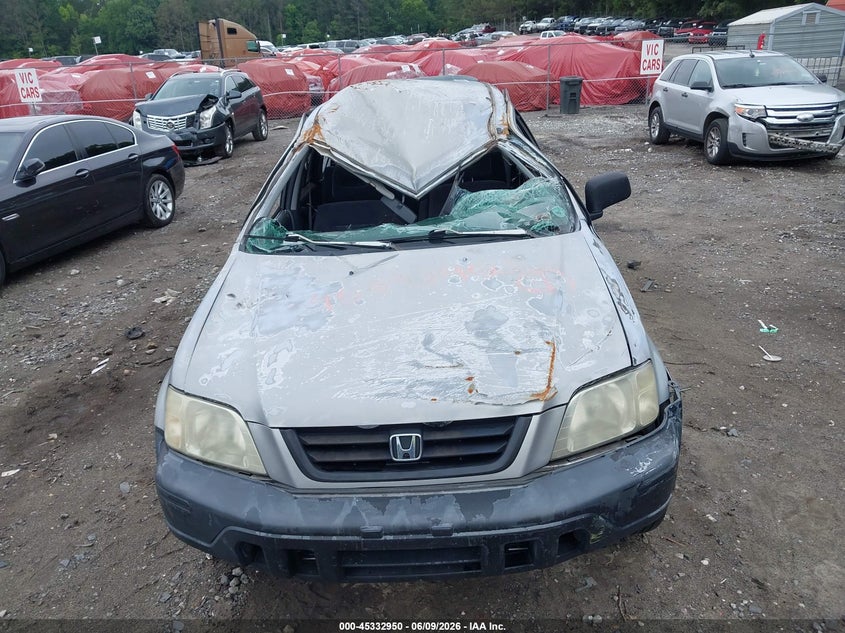 2001 Honda Cr-v VIN JHLRD28461S004674 IAAI salvage auction — BIOHAZARD/CHEMICAL, Salvage (Georgia), sold $275 on 2026-07-17 (photo 6)