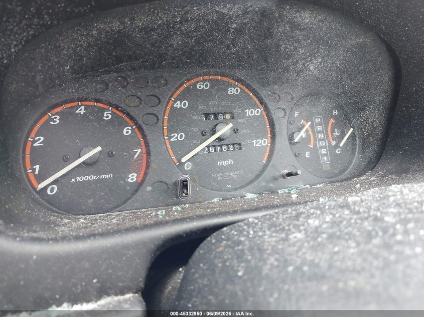 2001 Honda Cr-v VIN JHLRD28461S004674 IAAI salvage auction — BIOHAZARD/CHEMICAL, Salvage (Georgia), sold $275 on 2026-07-17 (photo 7)