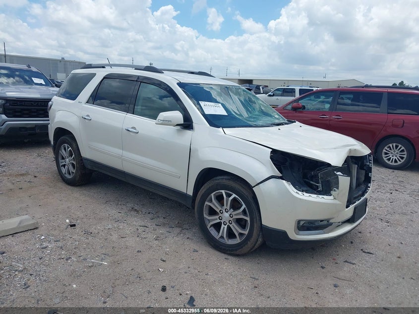 2013 Gmc Acadia VIN 1GKKRSKD9DJ159095 IAAI salvage auction — FRONT END, Salvage Title, sold $400 on 2026-07-10 (photo 1)