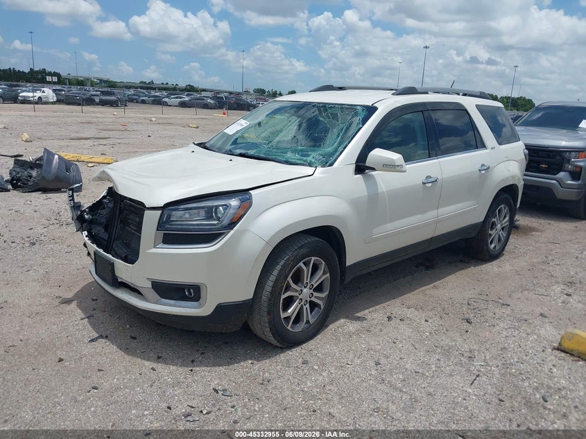 2013 Gmc Acadia VIN 1GKKRSKD9DJ159095 IAAI salvage auction — FRONT END, Salvage Title, sold $400 on 2026-07-10 (photo 2)