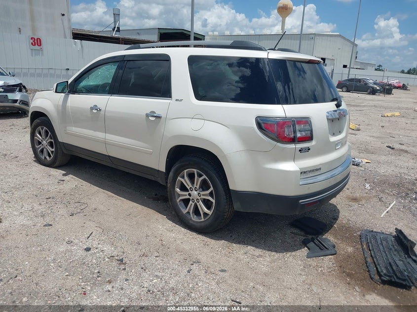 2013 Gmc Acadia VIN 1GKKRSKD9DJ159095 IAAI salvage auction — FRONT END, Salvage Title, sold $400 on 2026-07-10 (photo 3)