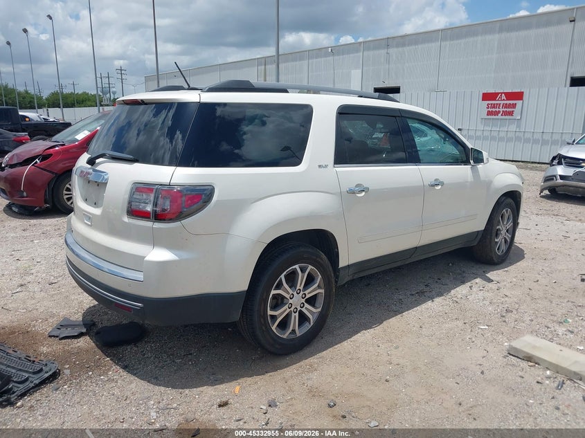 2013 Gmc Acadia VIN 1GKKRSKD9DJ159095 IAAI salvage auction — FRONT END, Salvage Title, sold $400 on 2026-07-10 (photo 4)