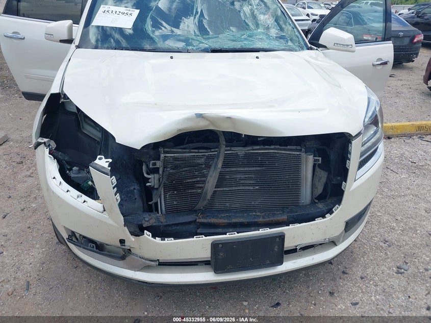 2013 Gmc Acadia VIN 1GKKRSKD9DJ159095 IAAI salvage auction — FRONT END, Salvage Title, sold $400 on 2026-07-10 (photo 6)