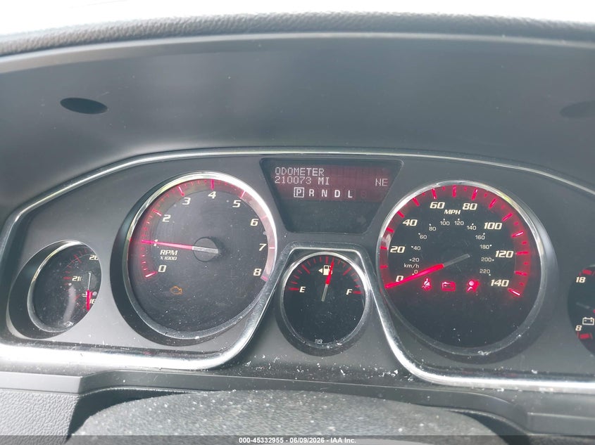 2013 Gmc Acadia VIN 1GKKRSKD9DJ159095 IAAI salvage auction — FRONT END, Salvage Title, sold $400 on 2026-07-10 (photo 7)