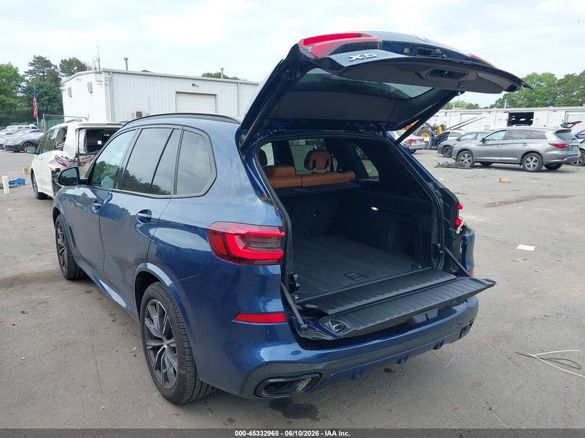 2022 BMW X5 VIN 5UXCR6C08N9K04192 IAAI salvage auction — RIGHT REAR, Mv-907A (New York), sold $28,250 on 2026-07-07 (photo 3)