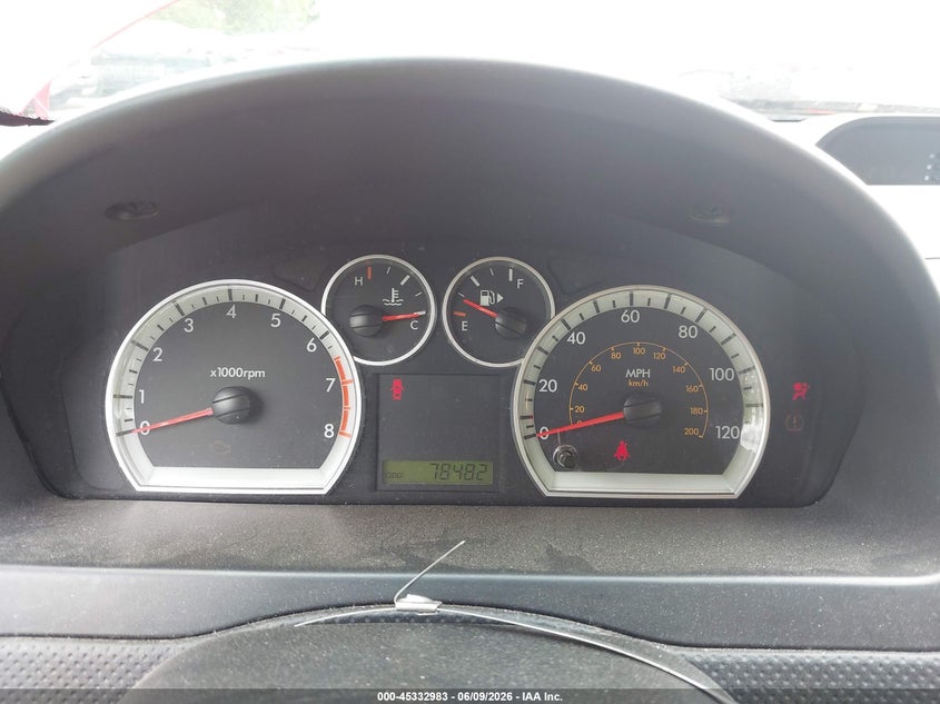 2010 Chevrolet Aveo VIN KL1TG5DE4AB107593 IAAI salvage auction — FRONT END, Salvage (Ohio), sold $350 on 2026-07-14 (photo 7)
