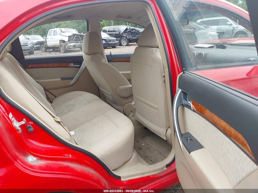 2010 Chevrolet Aveo VIN KL1TG5DE4AB107593 IAAI salvage auction — FRONT END, Salvage (Ohio), sold $350 on 2026-07-14 (photo 8)