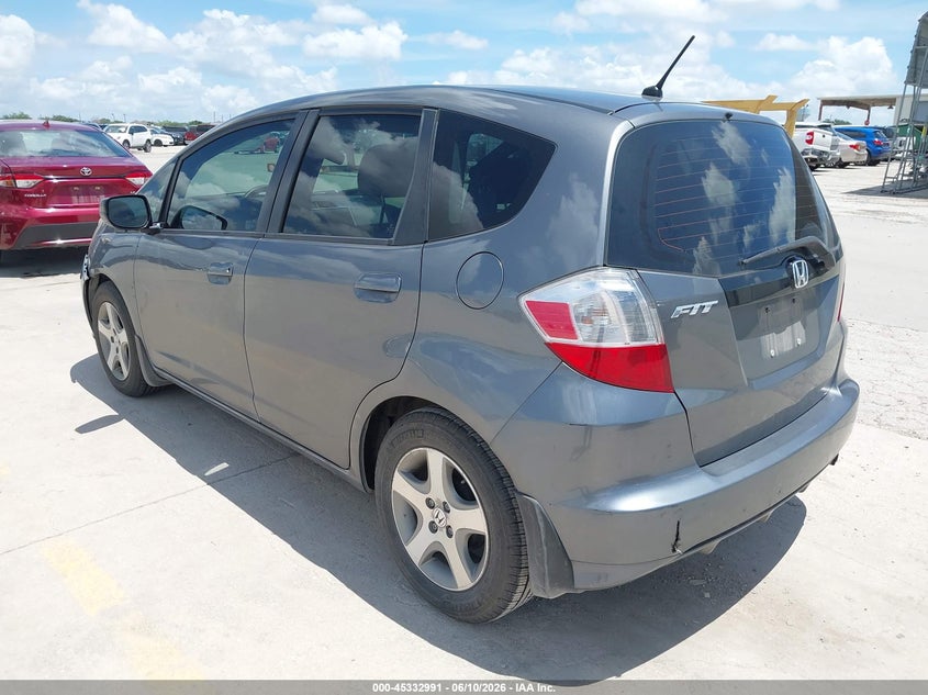 2013 Honda Fit VIN JHMGE8H34DC017092 IAAI salvage auction — FRONT END, Salvage (Texas), sold $1,550 on 2026-07-13 (photo 3)