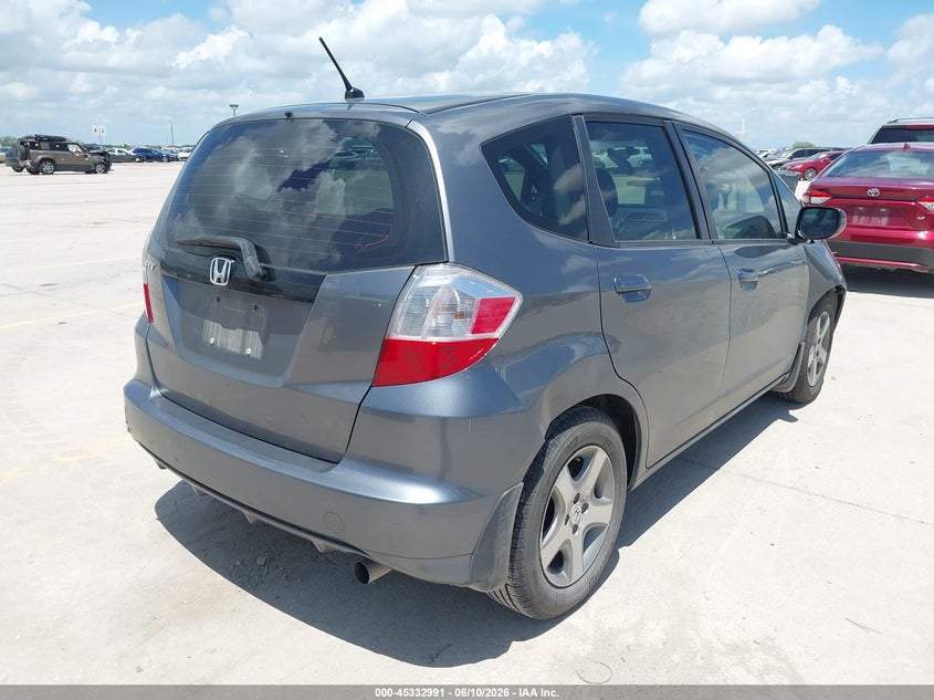 2013 Honda Fit VIN JHMGE8H34DC017092 IAAI salvage auction — FRONT END, Salvage (Texas), sold $1,550 on 2026-07-13 (photo 4)