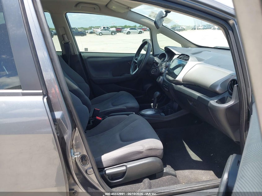 2013 Honda Fit VIN JHMGE8H34DC017092 IAAI salvage auction — FRONT END, Salvage (Texas), sold $1,550 on 2026-07-13 (photo 5)