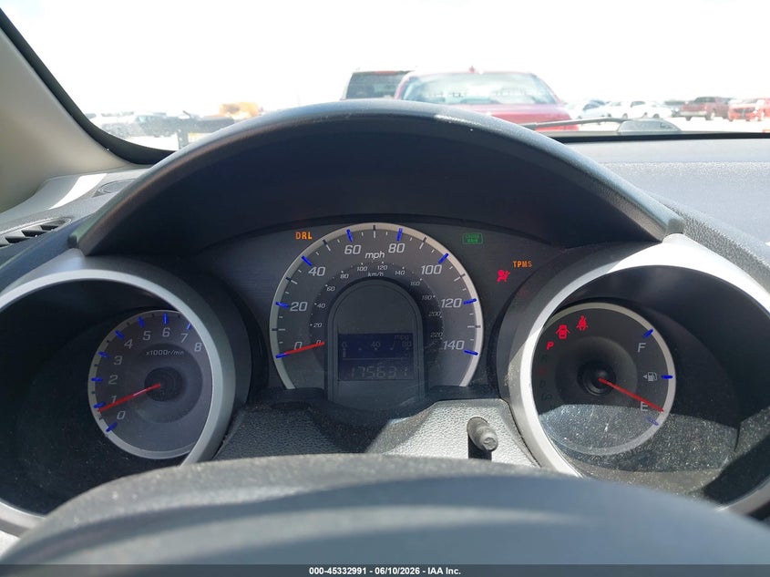 2013 Honda Fit VIN JHMGE8H34DC017092 IAAI salvage auction — FRONT END, Salvage (Texas), sold $1,550 on 2026-07-13 (photo 7)
