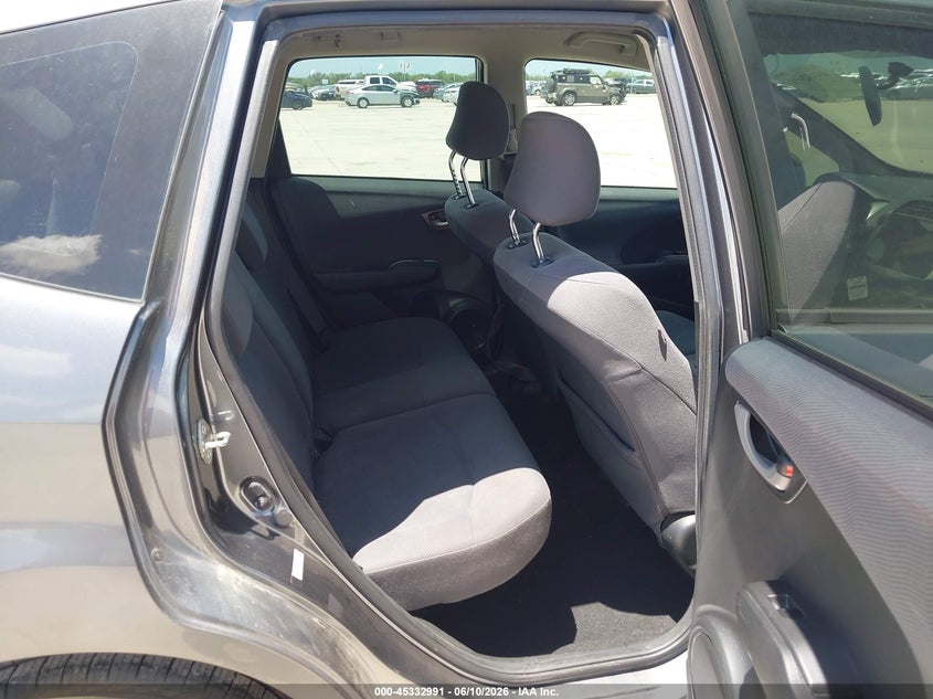 2013 Honda Fit VIN JHMGE8H34DC017092 IAAI salvage auction — FRONT END, Salvage (Texas), sold $1,550 on 2026-07-13 (photo 8)