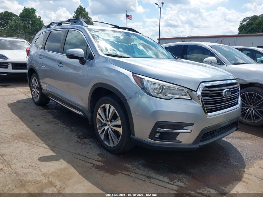 2020 Subaru Ascent VIN 4S4WMAJD0L3414402 IAAI salvage auction — SIDE, Salvage (North Carolina), sold $5,800 on 2026-07-09 (photo 1)