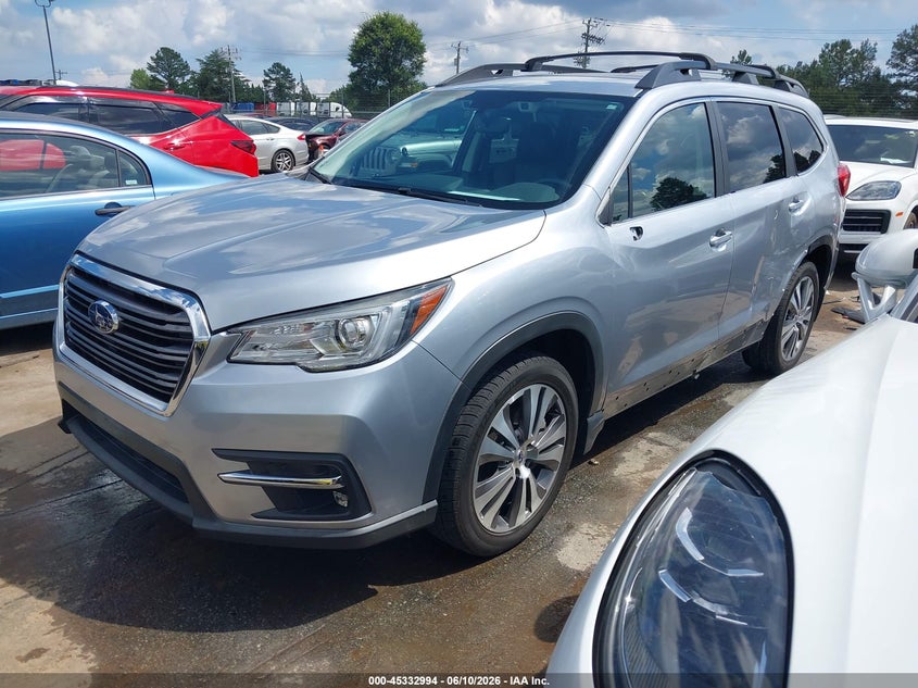 2020 Subaru Ascent VIN 4S4WMAJD0L3414402 IAAI salvage auction — SIDE, Salvage (North Carolina), sold $5,800 on 2026-07-09 (photo 2)